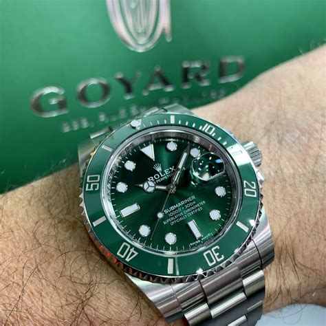 black dial green bezel rolex|Rolex submariner green dial bezel.